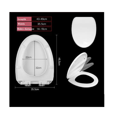 Abattant WC phosphorescent