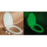 Abattant WC phosphorescent