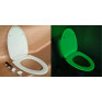 Abattant WC phosphorescent