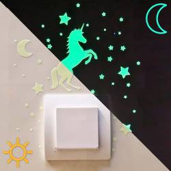 Adhésif phosphorescent déco chambre enfant