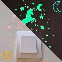 Adhésif phosphorescent déco chambre enfant