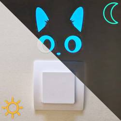 Adhésif phosphorescent déco chambre enfant