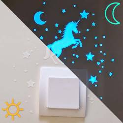 Adhésif phosphorescent déco chambre enfant