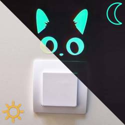 Adhésif phosphorescent déco chambre enfant