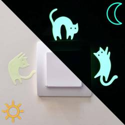 Adhésif phosphorescent déco chambre enfant