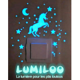 More about Stickers phosphorescents LUMILOO pour interrupteur de chambre d&#039;enfant