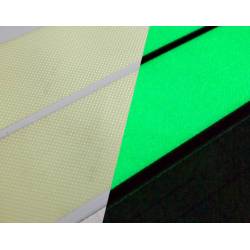 Bande phosphorescente anti-dérapante 