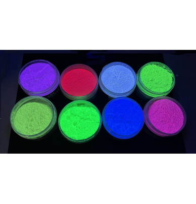 Pigments Fluorescents UV - Blacklight