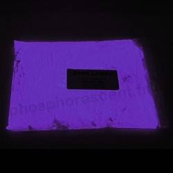 Poudre phosphorescente pour peinture résine et plastique