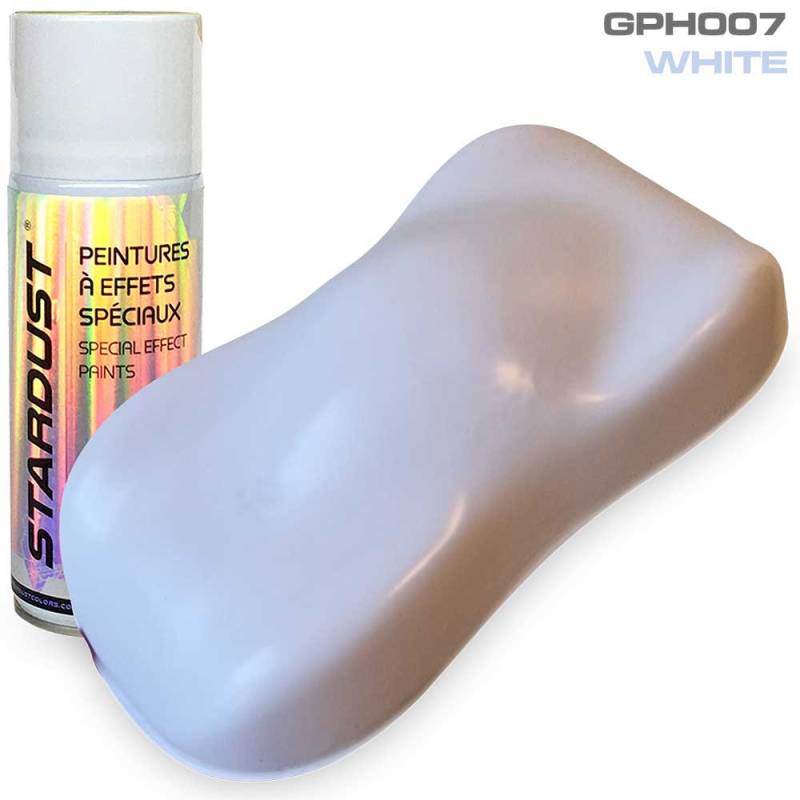 Peinture carrosserie en spray BLANC