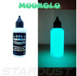 Peinture à l'eau phosphorescente DECO 60ml TURQUOISE