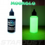 Peinture déco à l'eau phosphorescente MOONGLO 60ml