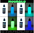 Peinture à l'eau phosphorescente DECO KIT 4X60ml
