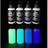 Peinture à l'eau phosphorescente DECO KIT 4 couleurs X50ml