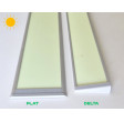 profil photoluminescent aluminium pour la signalisation murale