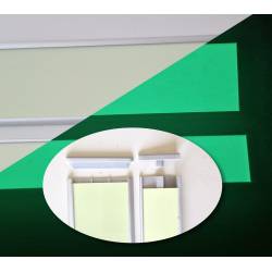 Profil photoluminescent aluminium pour la signalisation murale