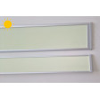 profil photoluminescent aluminium pour la signalisation murale