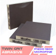 Éponges abrasives en mousse double face TWIN GRIT – 5 niveaux de grains pour le ponçage de précision