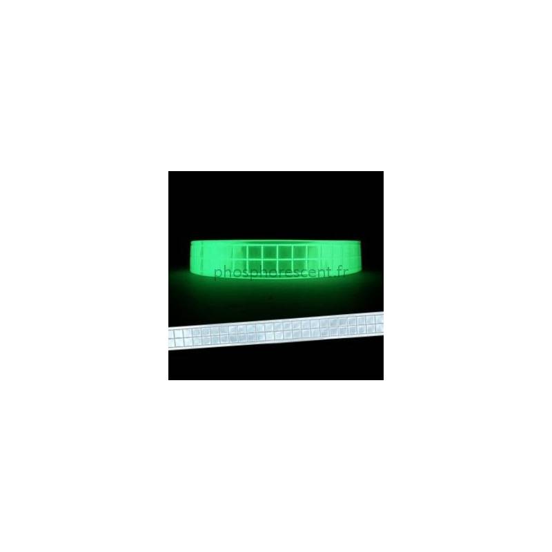 Bande phospho-réfléchissante 3cm x 90cm à coudre