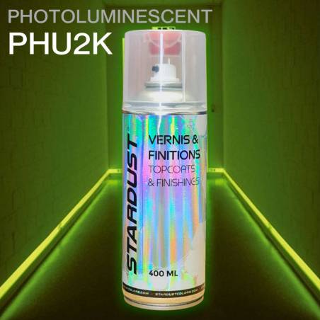 Bombe de peinture phosphorescente de marquage PHU2K