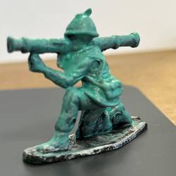 Peinture effet bronze patiné – kit acrylique complet