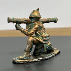 Peinture bronze patinée