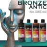 Peinture effet bronze patiné – kit acrylique complet