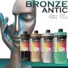 Peinture effet bronze patiné – kit acrylique complet