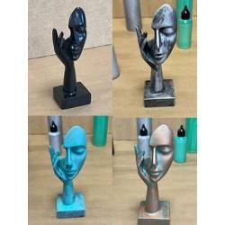 Peinture effet bronze patiné – kit acrylique complet