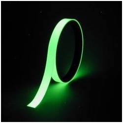 Bande phosphorescente adhésive 