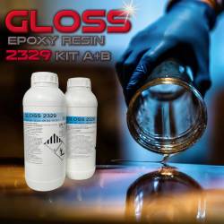 Résine époxy Resoltech cristalline pour moulage et remplissage