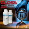Résine époxy Resoltech cristalline pour moulage et remplissage