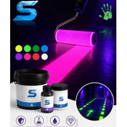 Peinture Époxy Fluorescente Invisible UV2329