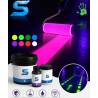 Peinture fluorescente UV invisible époxy haute résistance