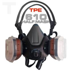Demi-masque respiratoire peinture auto EN140