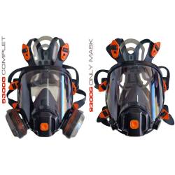 Masque respiratoire visage complet 610