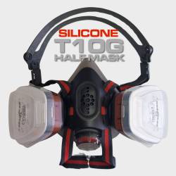 Masque silicone à cartouche pour peinture carrosserie