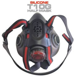 Masque silicone à cartouche pour peinture carrosserie