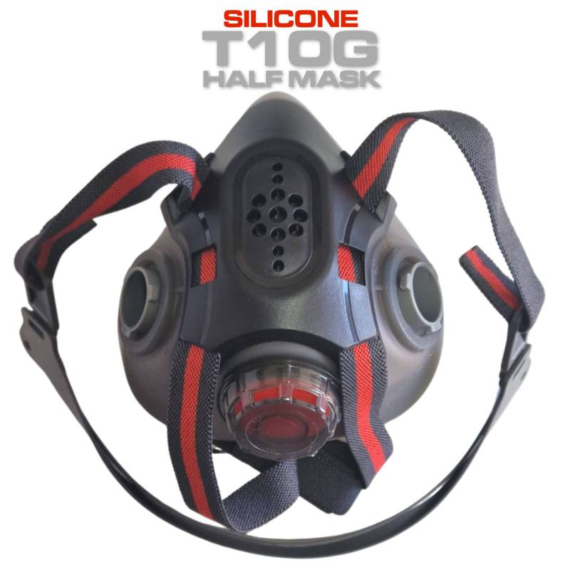 Masque respiratoire peinture professionnel T10G