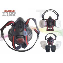 Masque respiratoire peinture professionnel T10G