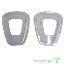 Capuchon de retenue du pré-filtre pour masque respiratoire peinture automobile