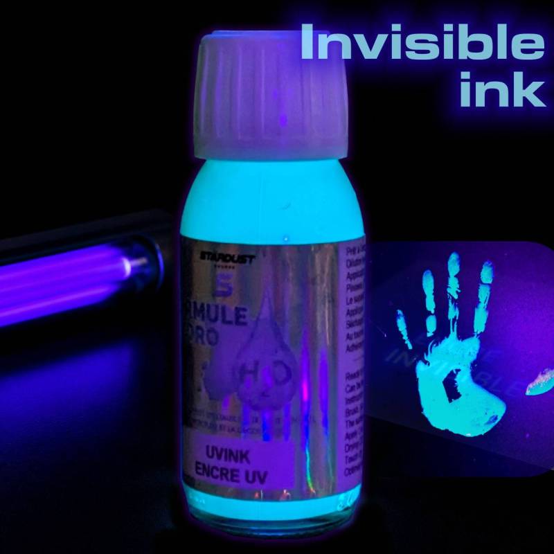 Encre ultra violet ultra liquide
