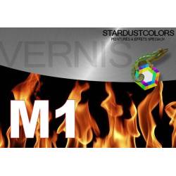 Vernis intumescent M1 transparent pour la protection anti-incendie des surfaces