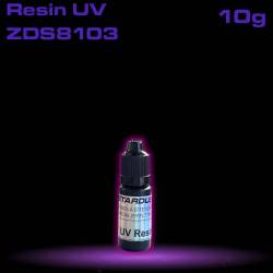 Résine époxy UV Led transparente - séchage Solaire ou lampe UV