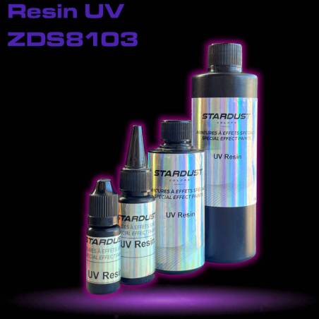Résine UV LED transparente
