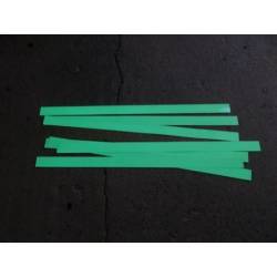 Bande phosphorescente en aluminium