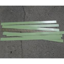 Bande phosphorescente en aluminium