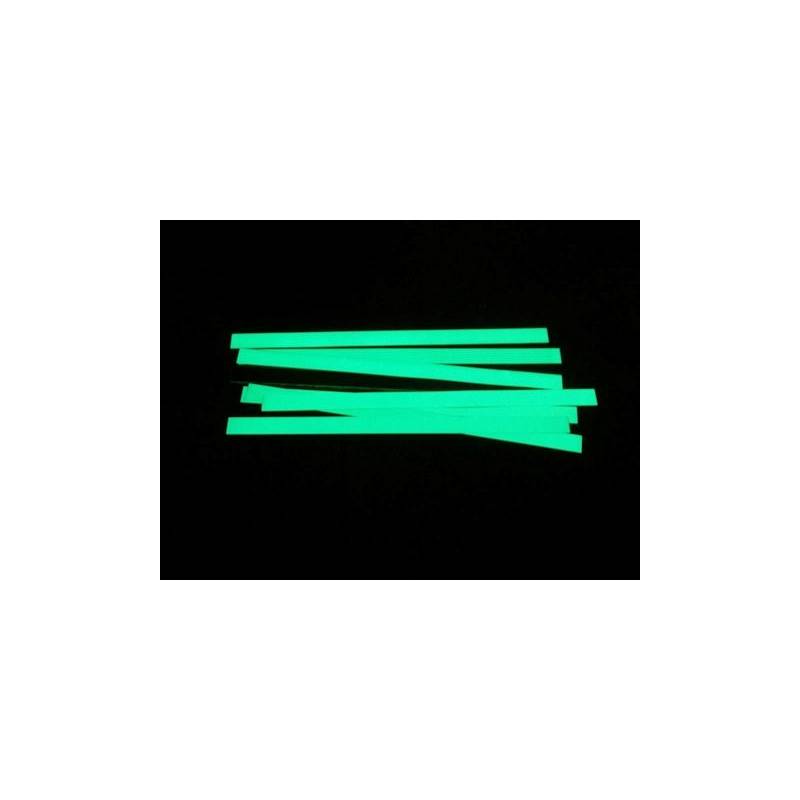 Bande photoluminescente adhésive en aluminium