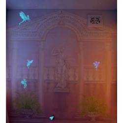 Peinture phosphorescente acrylique à l'eau Moonglo Grand format