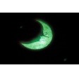 Lune photoluminescente
